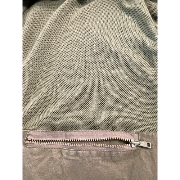 L.L. Bean women's Khaki Field Vest fishing safari photog cargo SM VTG - Picture 9 of 11